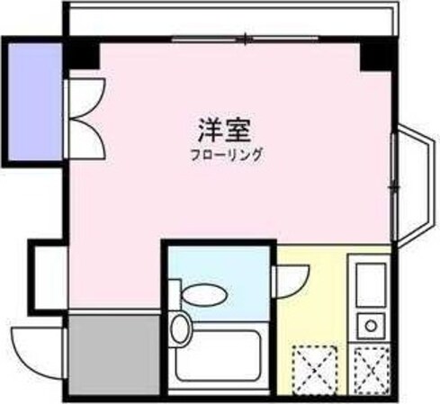 中村館の物件間取画像